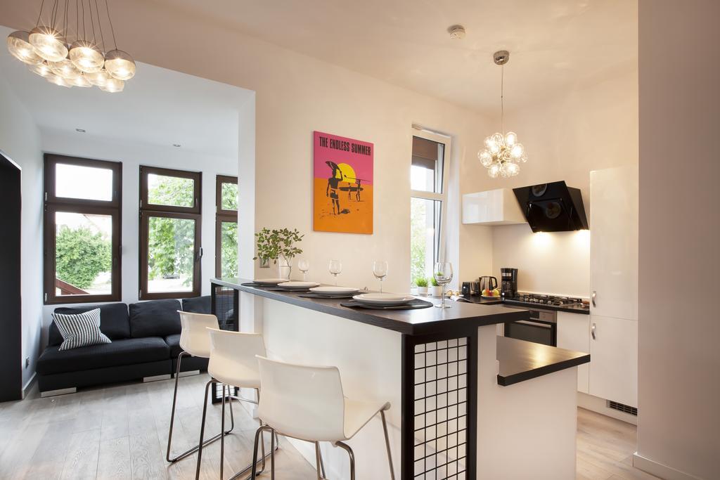 Rj Apartments Dejw 索波特 外观 照片