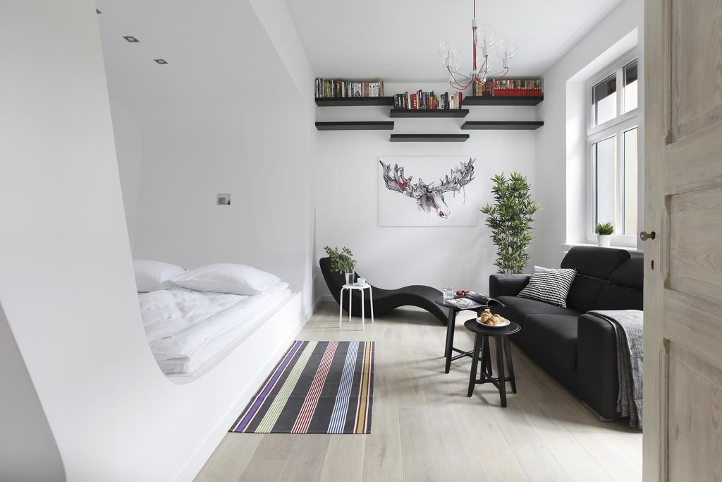 Rj Apartments Dejw 索波特 外观 照片